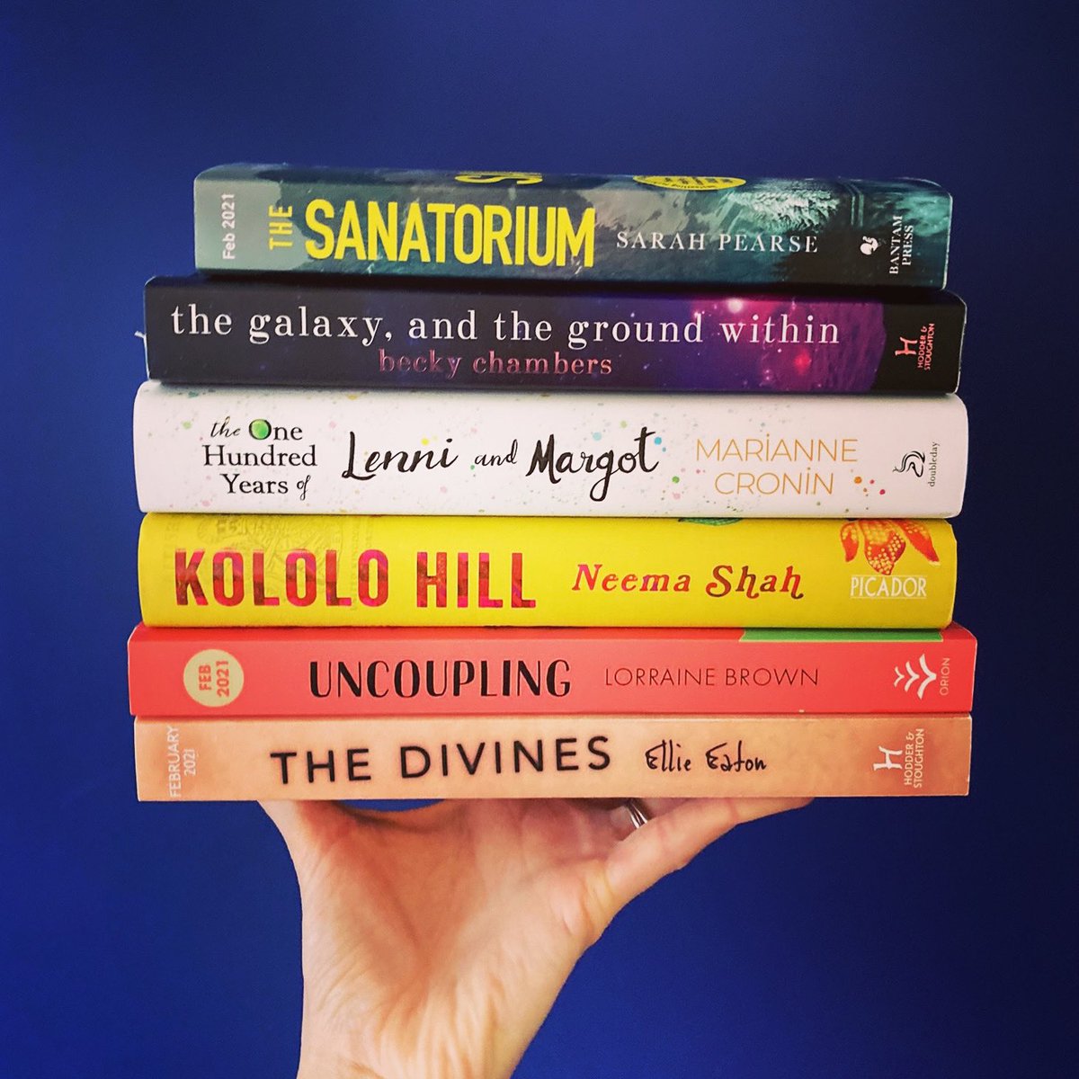 LollMcC's tweet photo. Happy Publication Day to all these amazing authors and their fabulous books!! https://t.co/anQ0y4KcNW