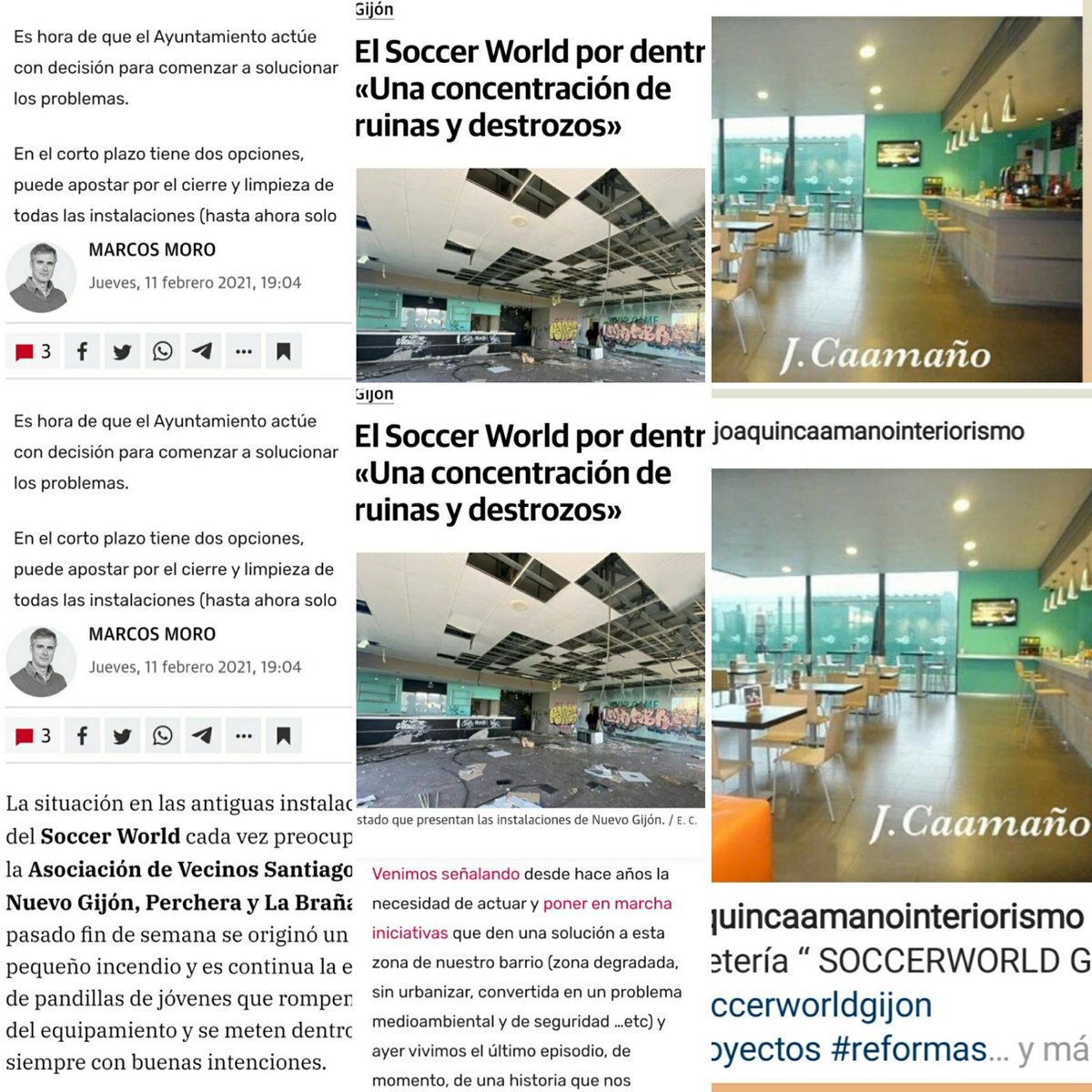 Joaquin Caamaño tweet media