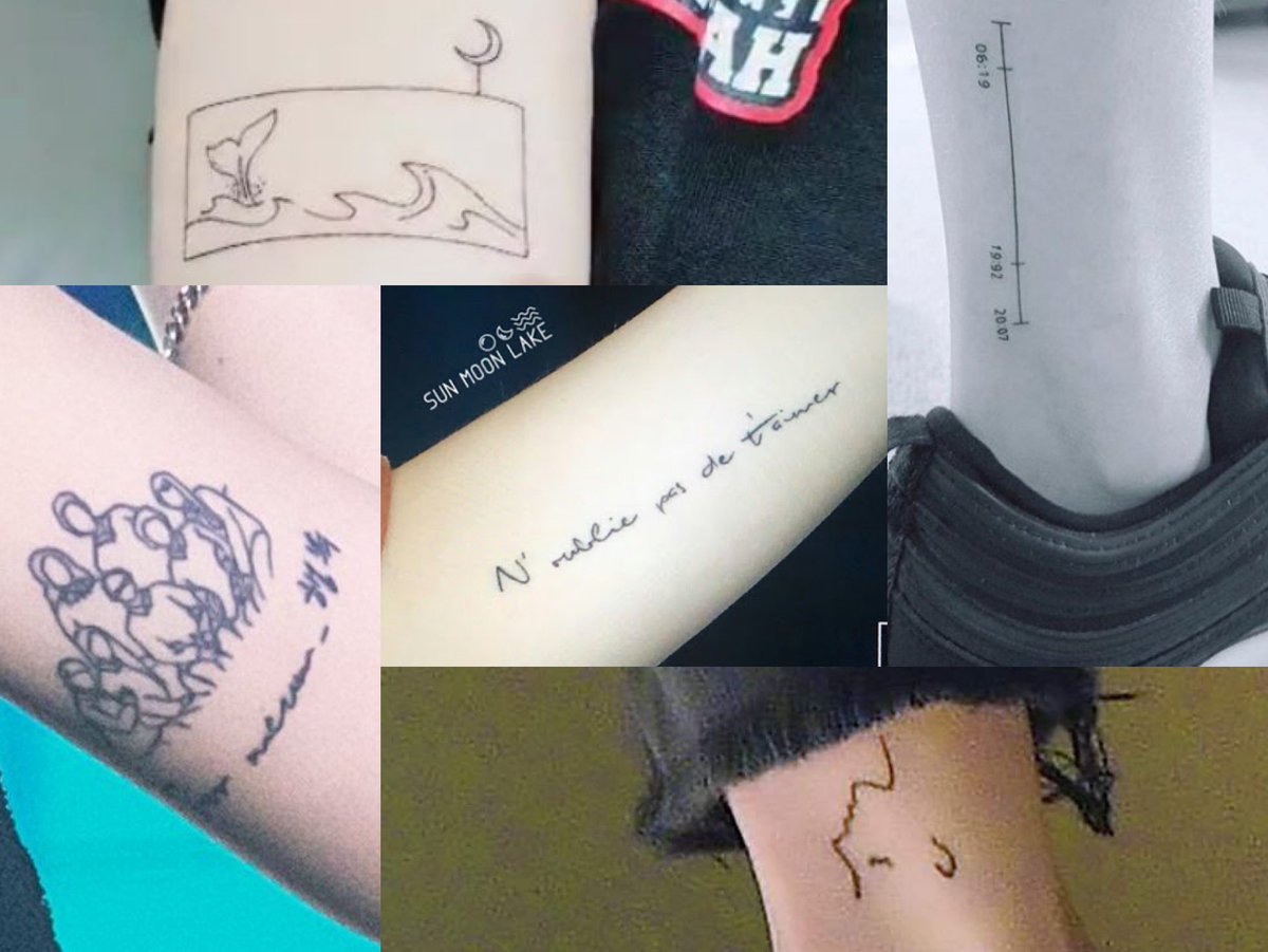 gabríella on Twitter "Mamamoo each member&12;s tattoos Wheein 12.