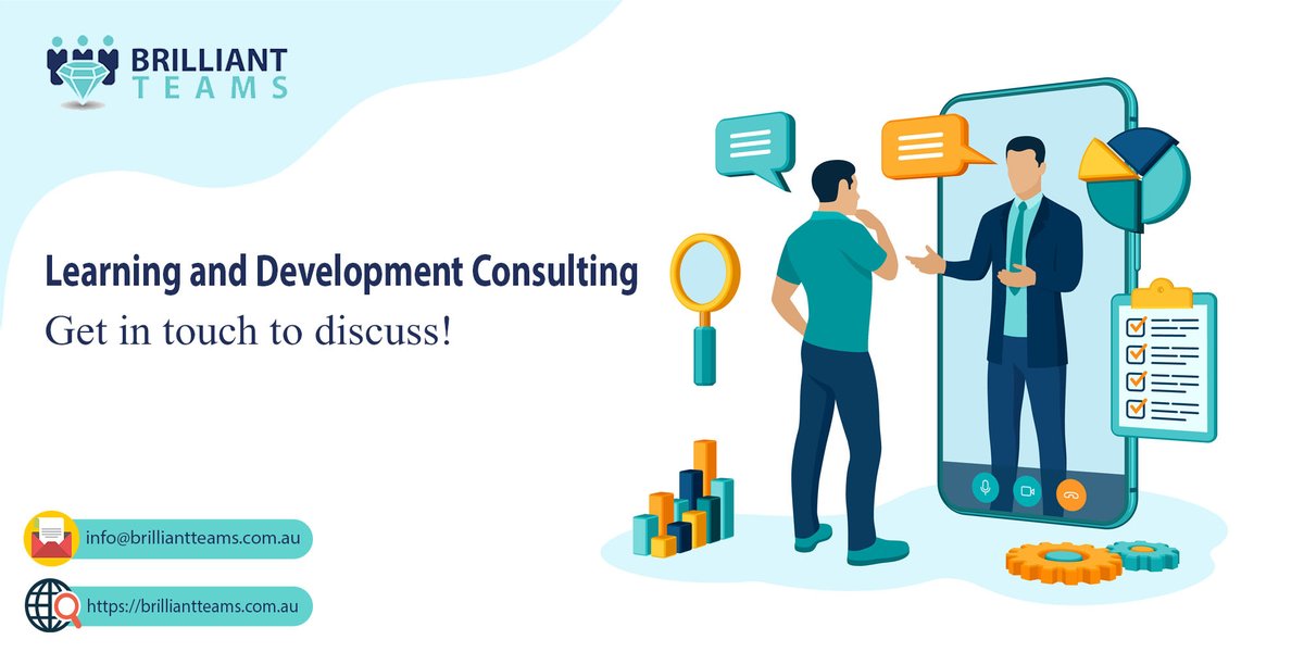 Our Learning and Development consulting services help you Training delivery but with right analysis and strategic approach.
Get in touch to discuss your unique learning need.
#Leanringanddevelopment #elearning #training
brilliantteams.com.au/consulting/