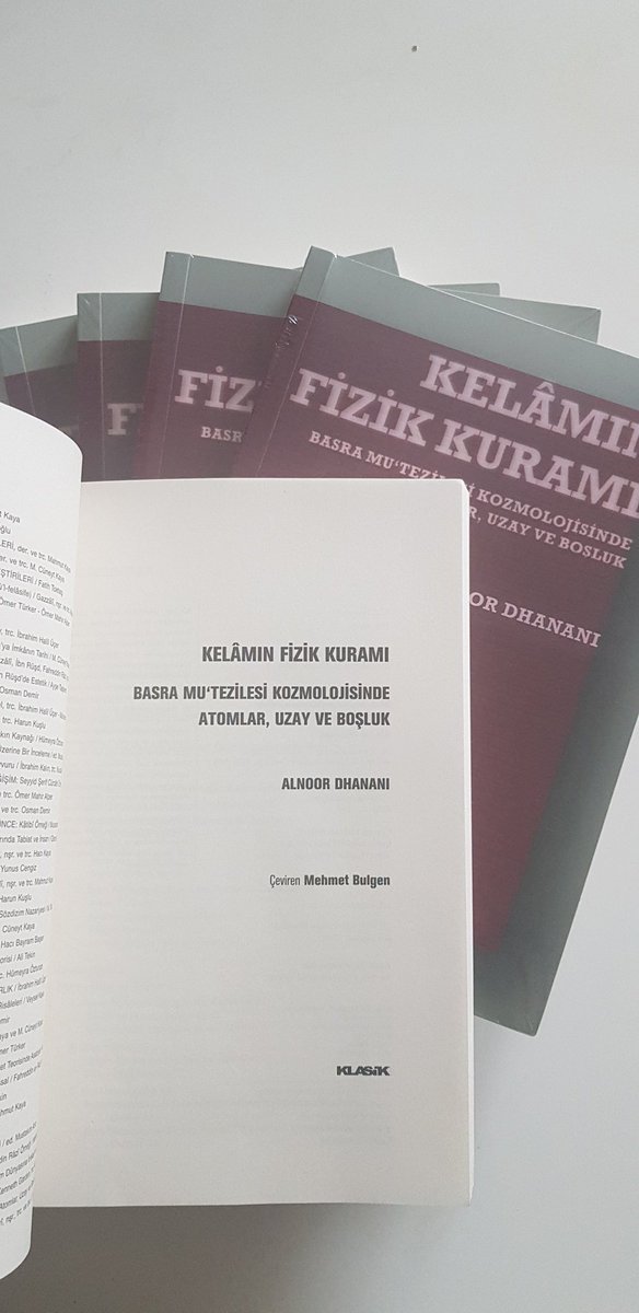 mbulgen's tweet photo. GÜNCEL KELÂM TARTIŞMALARI Youtube kanalına abone olan 5 arkadaşımıza yeni çıkan KELAMIN FİZİK KURAMI kitabıdan hediye ediyoruz.😊

Şart: 
-Bu tweeti retweet etmek,
-Youtube kanalına abone olmak

Abone olmak için: https://t.co/YOCaplREln

Çekiliş ay sonunda 😉 https://t.co/TostbFF2nc