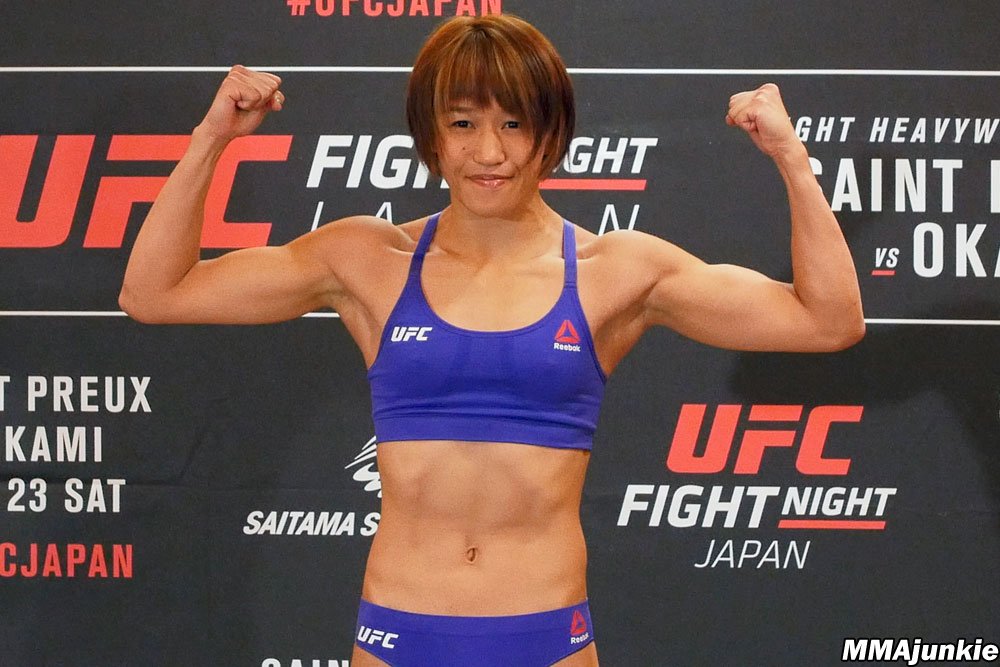 At this point Konami now treats Syuri as what she sees as the ideal wrestler and what she wants to become. Konami left REINA in mid-2016 to forge her own path and joined GPS Promotions before finally joining Stardom, meanwhile Syuri focused on MMA and signed with the UFC.
