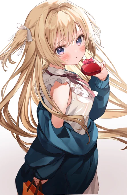 バレンタインチョコを渡せなかったお嬢様 