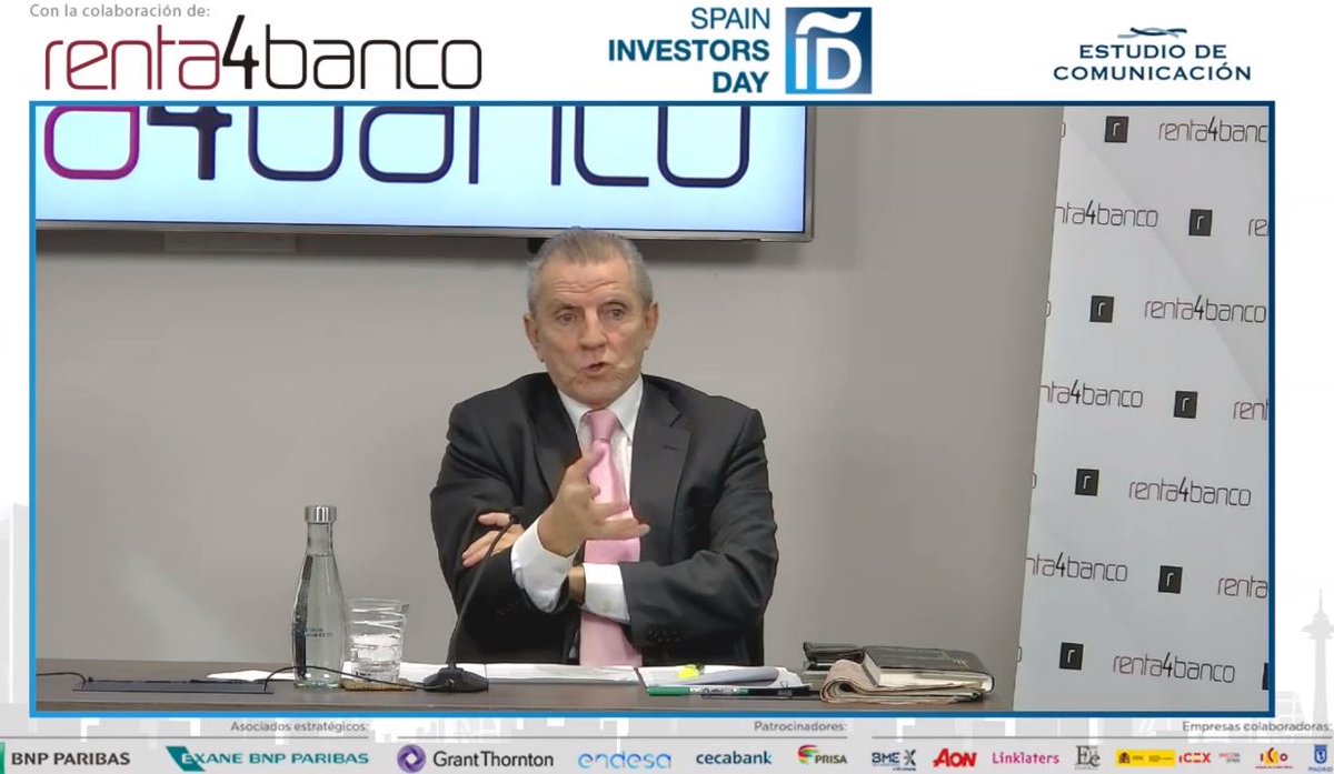amarinas's tweet photo. Manuel Conthe en el debate de #spaininvestorsday: Para evitar la ocultación de fraude y situaciones anómalas, los medios de comunicación financieros tradicionales tendrían que estudiar, filtrar y revelar los casos pero a veces hay mucha mansedumbre entre ellos @EstComunicacion https://t.co/cJFFjIYyue