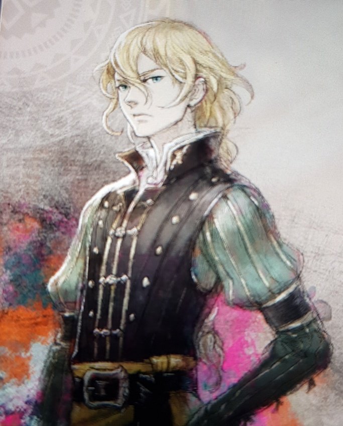 || María y Cedric en el nuevo juego de Square Enix adwdqf