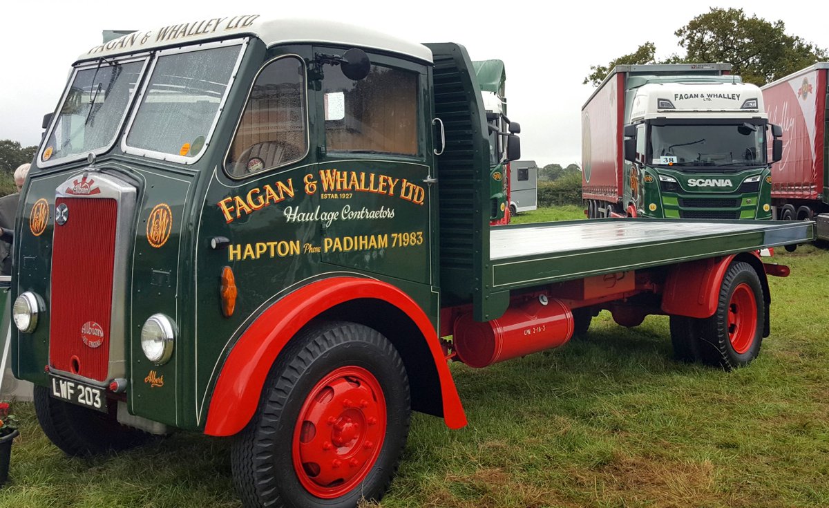 DriverMedicals's tweet photo. #ThrowbackThursday

We are throwing back to a vintage Fagan &amp; Whalley today! Six generations and still going strong...

#classichgv #throwback #classiclorry #vintagelorry #vintagehgv https://t.co/Y8efqhJbGL