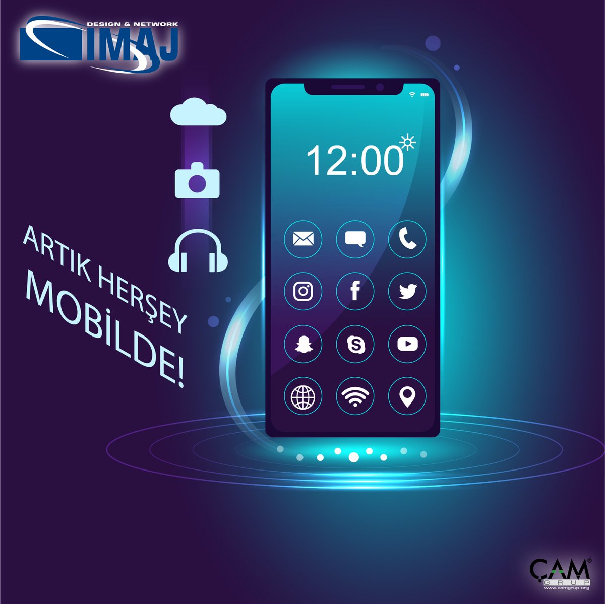 İmaj Dizayn (@imajnetworkcom) on Twitter photo İmaj Network olarak size özel mobil uygulamalar geliştiriyoruz. İster bir projeniz olsun, isterse web sitenizin mobil uygulama versiyonunu ekibimizle tasarlayıp, hayata geçiriyoruz...
Siz yeter ki isteyin biz tasarlarız 😊
📞0312 229 0686
📩 info@imajdizayn.com.tr İmaj Network olarak size özel mobil uygulamalar geliştiriyoruz. İster bir projeniz olsun, isterse web sitenizin mobil uygulama versiyonunu ekibimizle tasarlayıp, hayata geçiriyoruz...
Siz yeter ki isteyin biz tasarlarız 😊
📞0312 229 0686
📩 info@imajdizayn.com.tr