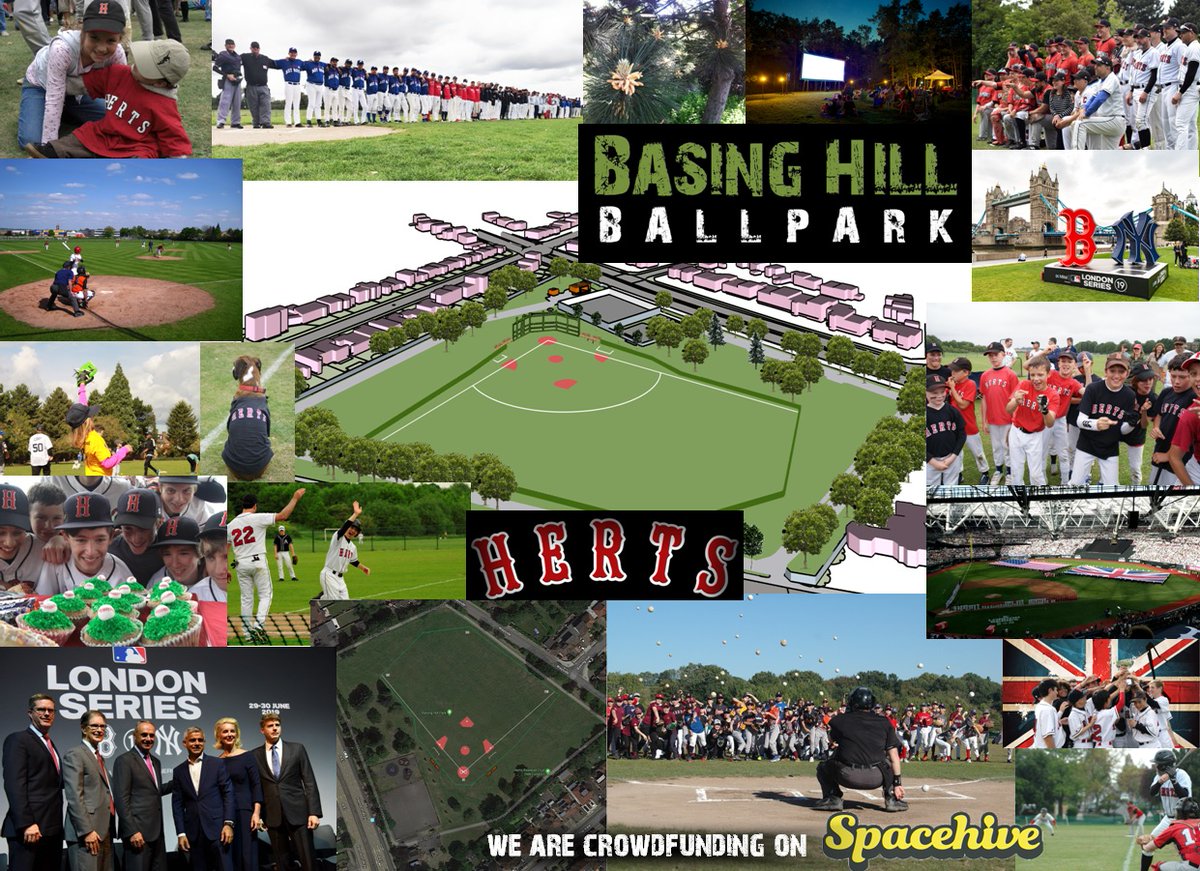 📢Club Announcement📢 WE ARE CROWDFUNDING

Please support our #BasingHill Ballpark crowdfunding campaign by pledging &amp; retweeting. Every pledge, large or small, is vital and you can pledge as little as £2

Pledge now spacehive.com/basing-hill-ba…

Press release hertsbaseball.com/2021/02/18/her…