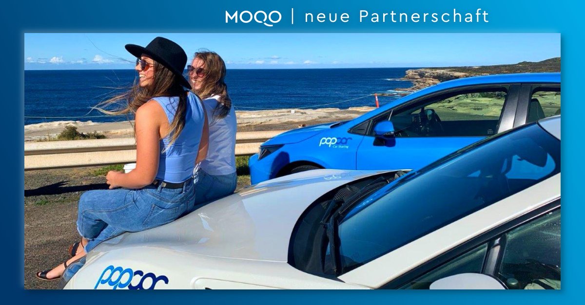 MOQOMobility's tweet photo. MOQO ist bald auch auf den Straßen Australiens unterwegs. 🚗 🇦🇺 Den Nutzern des australischen Carsharing Services Popcar steht dann die MOQO App zur Verfügung – natürlich als White Label App im vollständigen Popcar-Branding.
 
https://t.co/lngTGqkCAW

#Carsharing #sustainability https://t.co/o6xbPNYHPw
