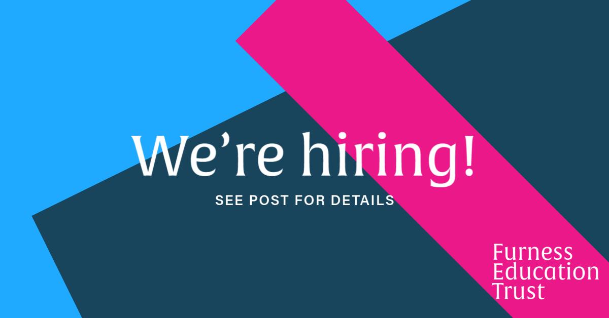 FurnessAcademy's tweet photo. We are seeking to appoint a Facilities Officer to join our busy site/caretaking team at Furness Academy, but will work across the Trust. We are looking to recruit a flexible, enthusiastic person to deliver a high standard of support across a broad range of duties. 
1/2 https://t.co/3sqMYlEAQr