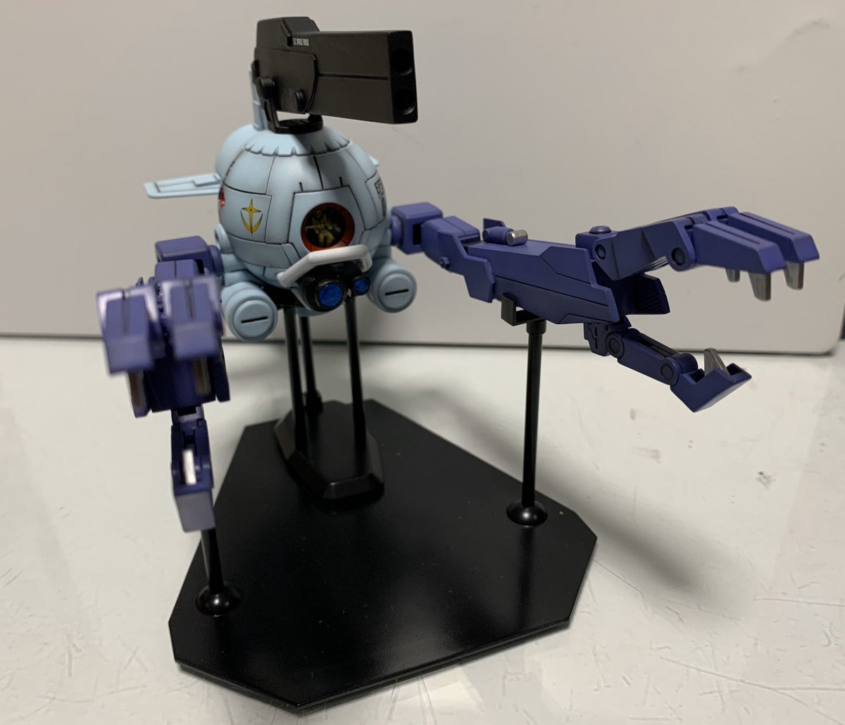 遂に、漫画版MSイグルー登場機体の 『RB-79N フィッシュアイ』が完成