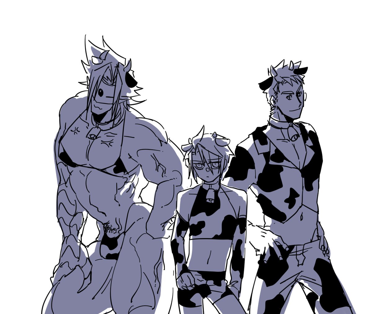 # オリキャラ3人挙げればその人の性癖だいたいわかる
トリオ!!?!?! 
