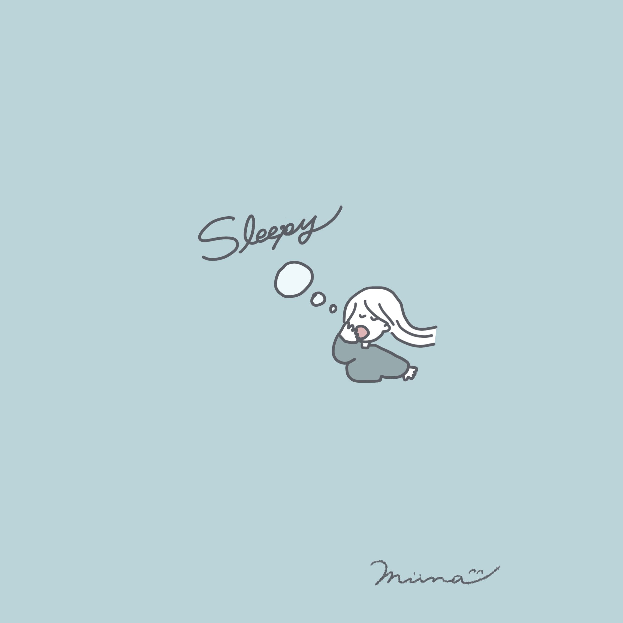 تويتر Miina ミイナ イラスト على تويتر Sleepy ストーリーのポイントとして使えます ぜひ使ってください 個人利用でお願いします ストーリー 壁紙 イラスト イラスト初心者 イラスト好きな人と繋がりたい 眠たい 眠い Sleep Sleepy
