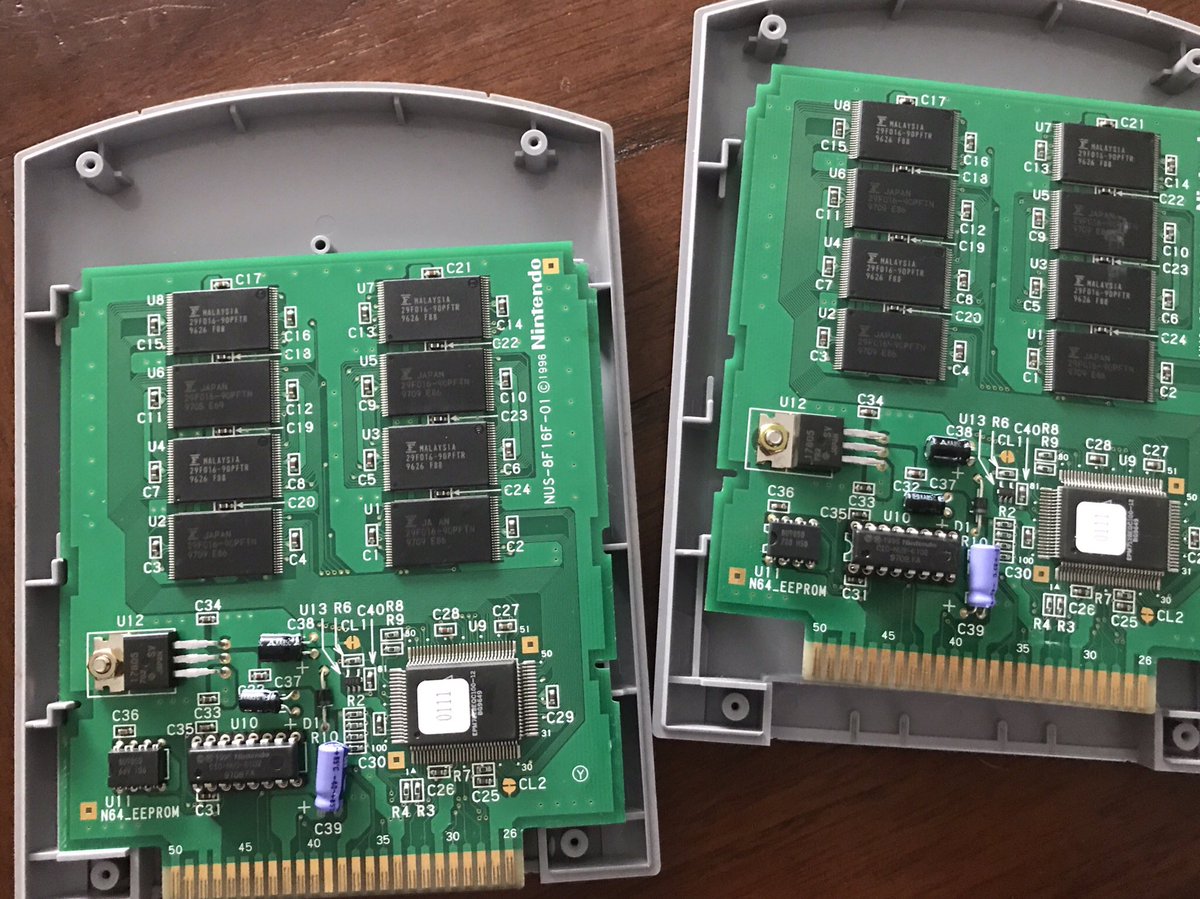 GermanGarageGam's tweet image. Ok, so this is interesting 🤔#N64  #nintendodevelopment #n64prototype