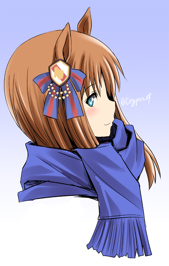 ウマ娘「グラスちゃん絵いくつか再掲
#ウマ娘 」|とんぷう🐴のイラスト