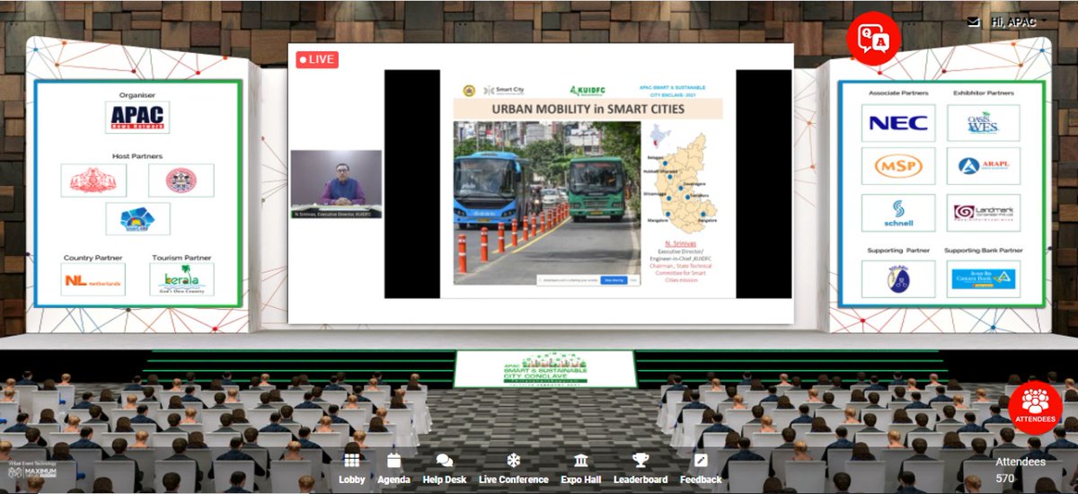 Apacnewsnetwork's tweet photo. "Mangalore tendered for 200 capacity multi-level car parking which includes stakeholder rehabilitation. 12 floors mall in PPP . The city Corporation will get Rs 4 cr concession fee."- N Srinivas, Executive Director,@KUIDFCL 
 
#APACSmartcity 

@smarttrivandrum https://t.co/FSHwA7FuJ6
