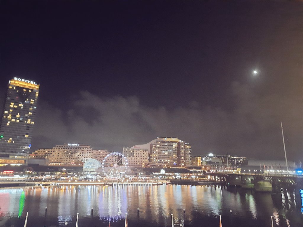 What a beautiful #AusEpi21 Sydney dinner at <a href="/CafeDelMarSyd/">Cafe Del Mar Sydney</a> 🖤🧬 @smallscientist_ <a href="/verpetrova/">Veronika Petrova</a>