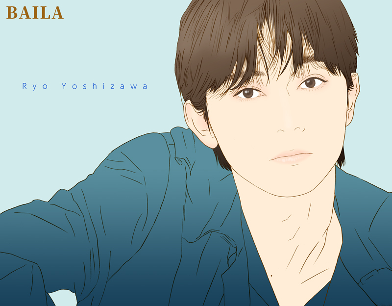 静流 久しぶりに雑誌ネタを 男性がサイドの髪を耳に掛けるだけで急に女性っぽい雰囲気に見えるようになることが昔からとても不思議です 大好きです 吉沢亮 Baila T Co Qmeprrpqwq Twitter