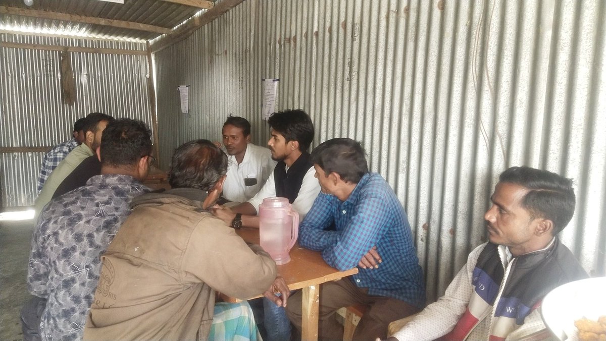 imhabibinc's tweet photo. যোৱাকালি বৰপেটা সমষ্টিৰ অন্তৰ্গত বগাইজানপাৰা, কাহিবাৰী চক, ইটাৰভিটা শান্তি বজাৰত ৰাইজৰ লগত মত বিনিময় কৰোঁ। https://t.co/SYA03Ez443