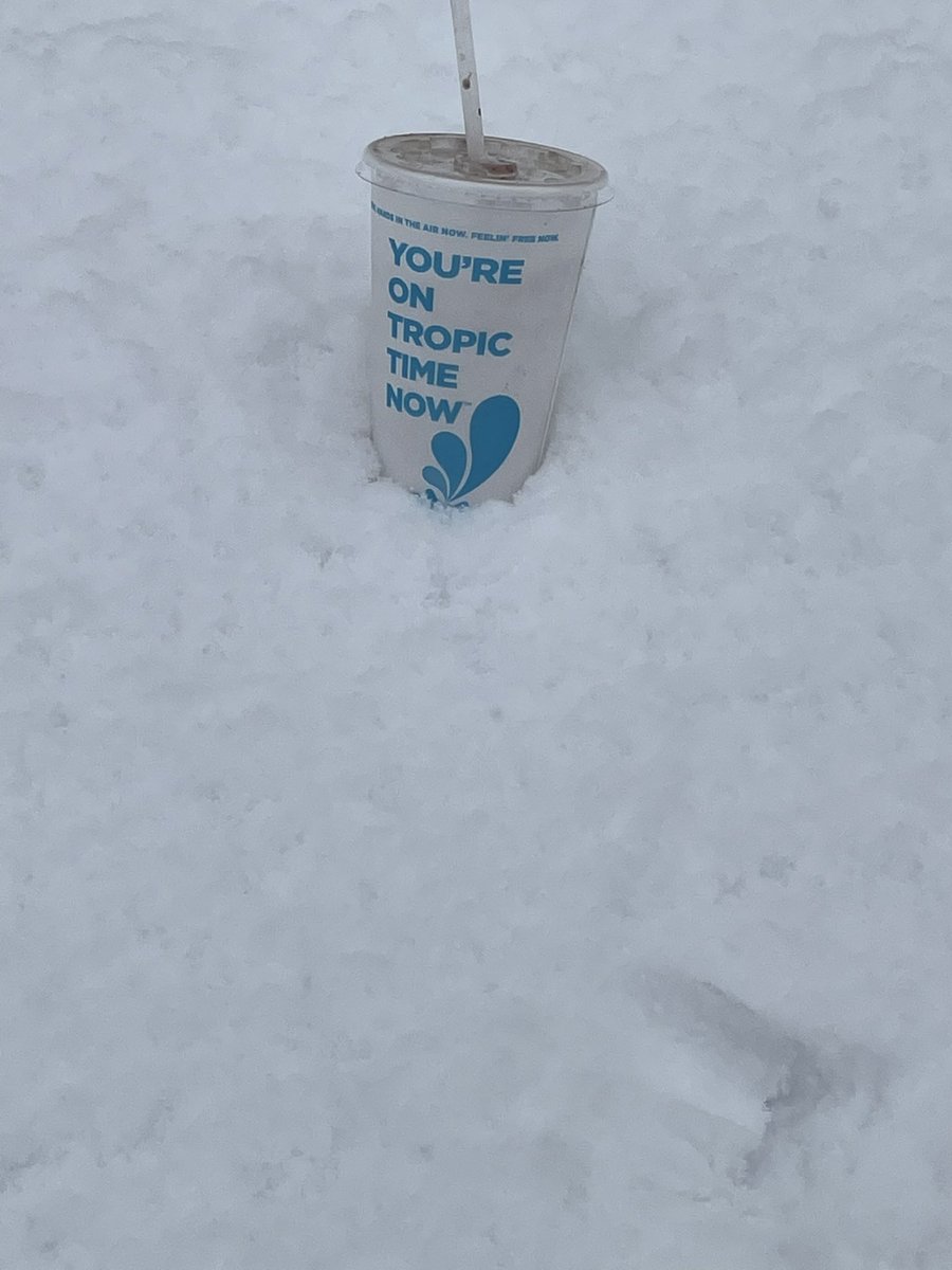 TSCFrederick's tweet image. We could use a bit of tropical weather, but for now we have snow.  We’ll be closed today due to the inclement weather.