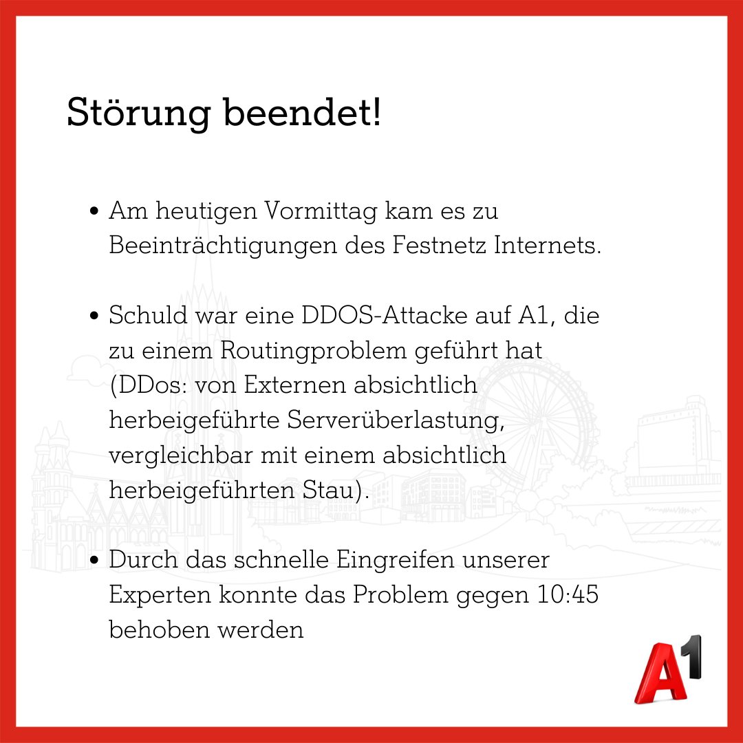 ****Störung beendet****