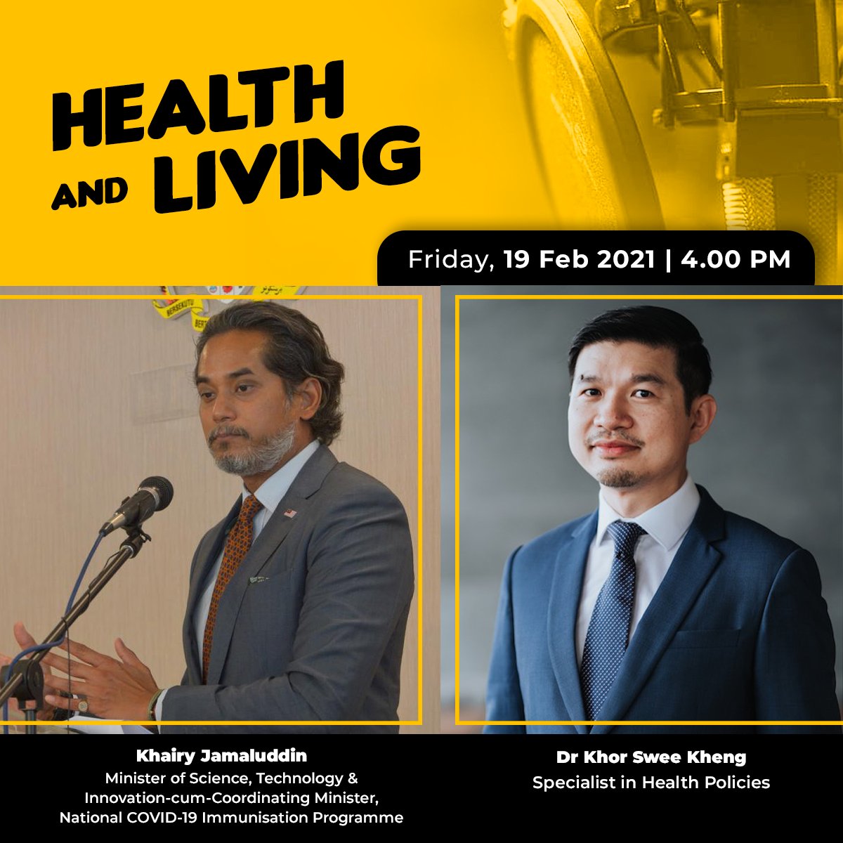 Bfm89 9 On Twitter The First Batch Of The Covid 19 Vaccines Will Be Arriving Next Week How Will They Get From The Plane And Finally Into Our Arms We Ask Khairy Jamaluddin Khairykj