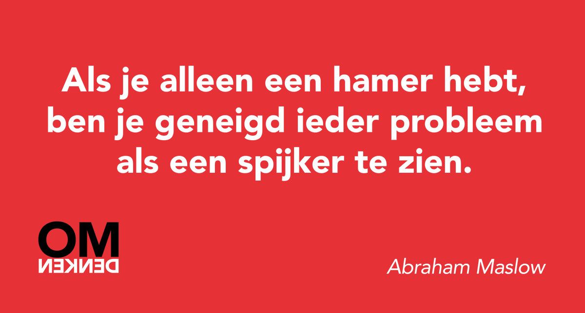 Omdenken's tweet photo. https://t.co/vTX0rszGaF