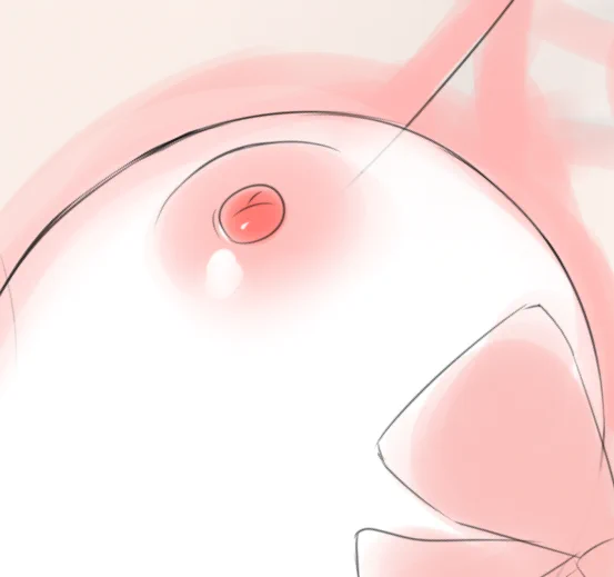 乳頭だけ赤み強くする表現良いかも🐧 