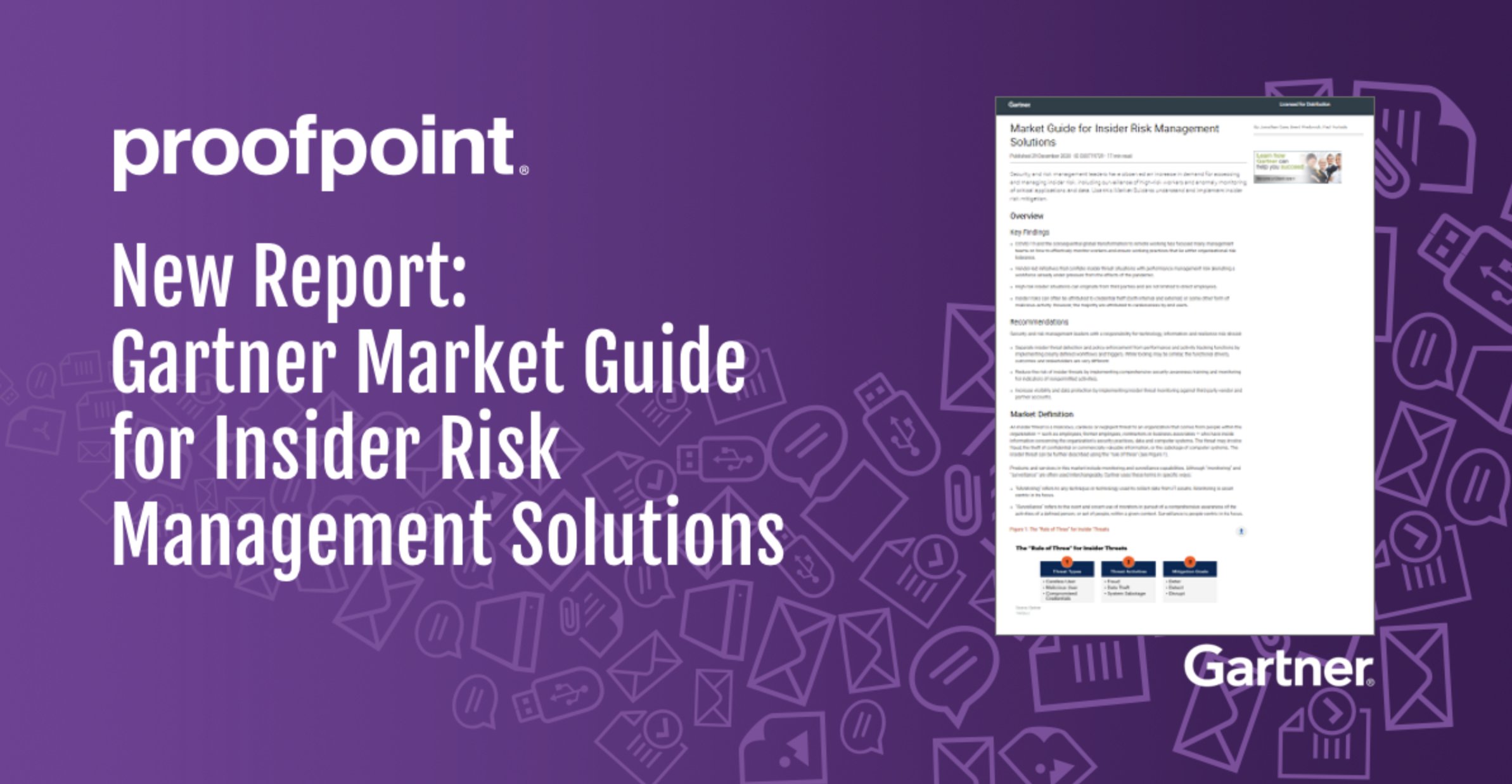 Proofpoint on Twitter "View the Gartner 2020 “Market Guide for