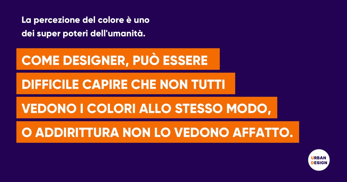 UrbanDesign19's tweet photo. L'uso del #colore come elemento di #accessibility https://t.co/r9GNYis0nJ