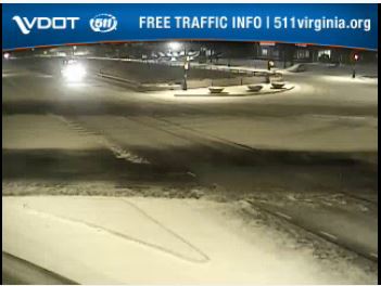 The weather forecasts were right on - sleet &amp; snow falling across Piedmont Va. Roads are snow covered &amp; heavy bands will continue through the morning. Driving will be hazardous; if you must be out check 511Virginia.org for conditions, traffic cams.