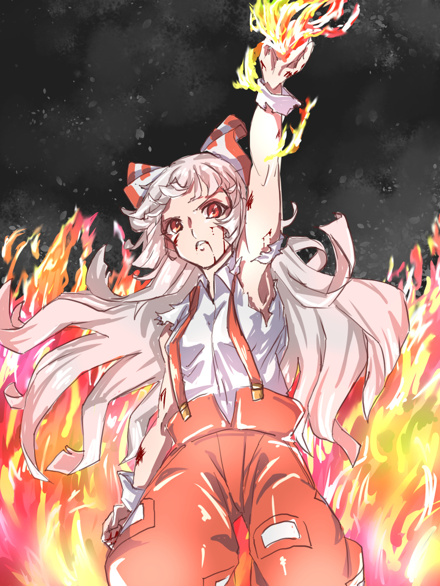 おえかきまとめ #東方 #東方Project #オリジナル #藤原妹紅 #もこたん #ドラゴンボール https://t.co/9gmgiPM8Bz 