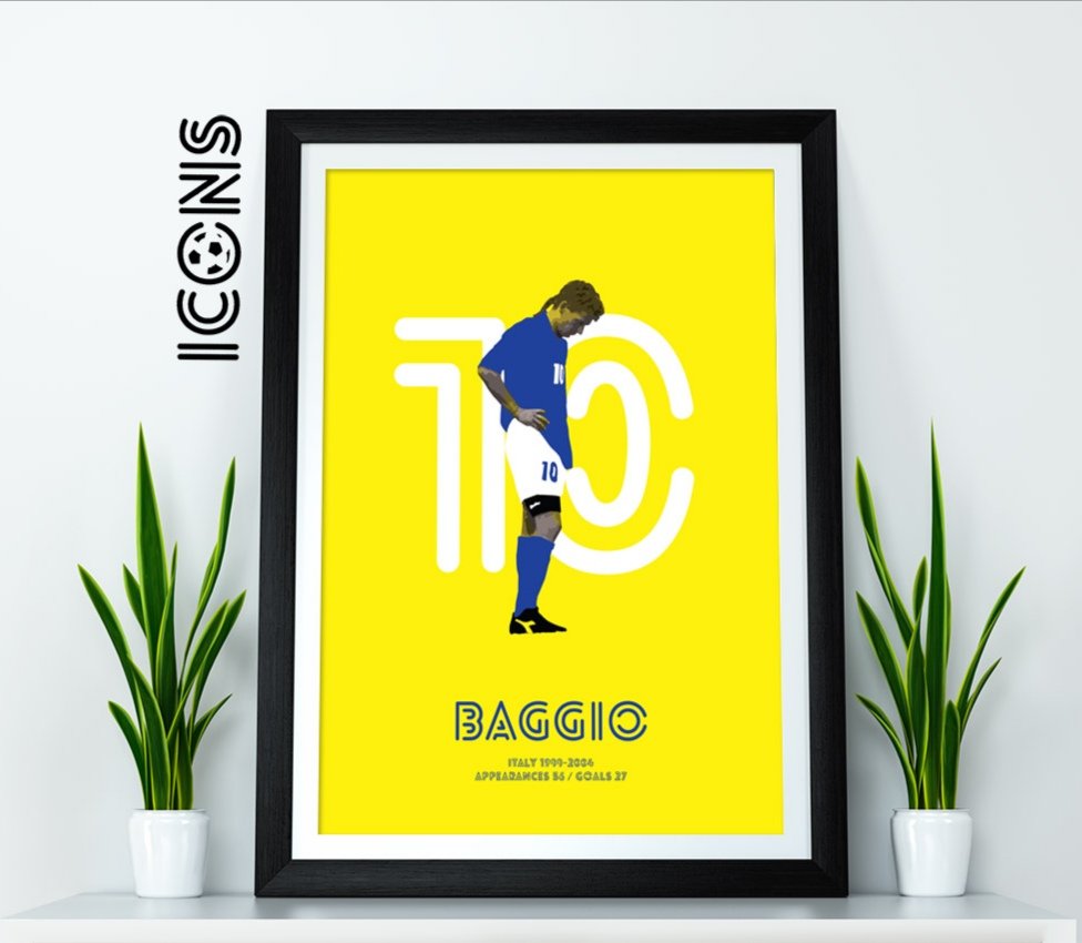 What a player, couldn't help but love watching this guy play 🇮🇹⚽👌