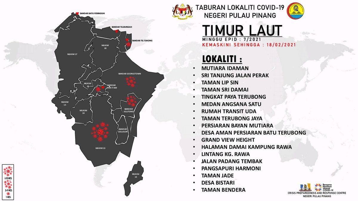 Pulau Pinang Timur Laut - Pejabat Daerah Dan Tanah Daerah Timur Laut