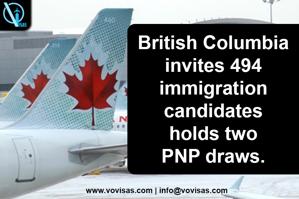 VisasVo's tweet photo. British Columbia invited 494 immigration candidates in two separate Provincial Nominee Program draws held on February 16, 2021.
Call Us On - 011 40113161
OR
Send Mail On - info@vovisas.com
#vo #vovisas #immigrationfirm #immigrationfirm #canadaskilledworker #immigrationcandidate https://t.co/JYG511s9U5