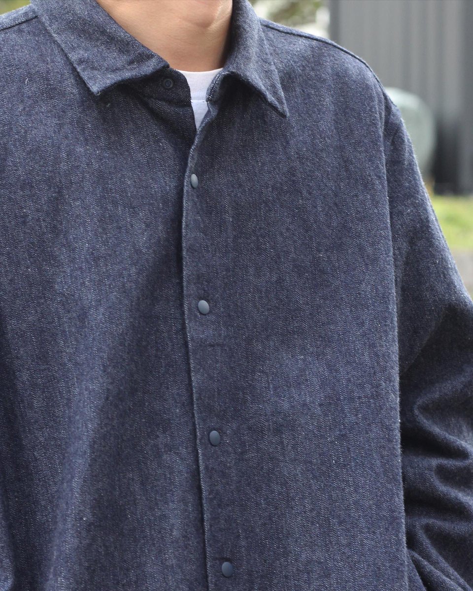 YAECA “COMFORT SHIRT -RELAX SQUARE-” ¥25,000+TAX ヤエカより新作の