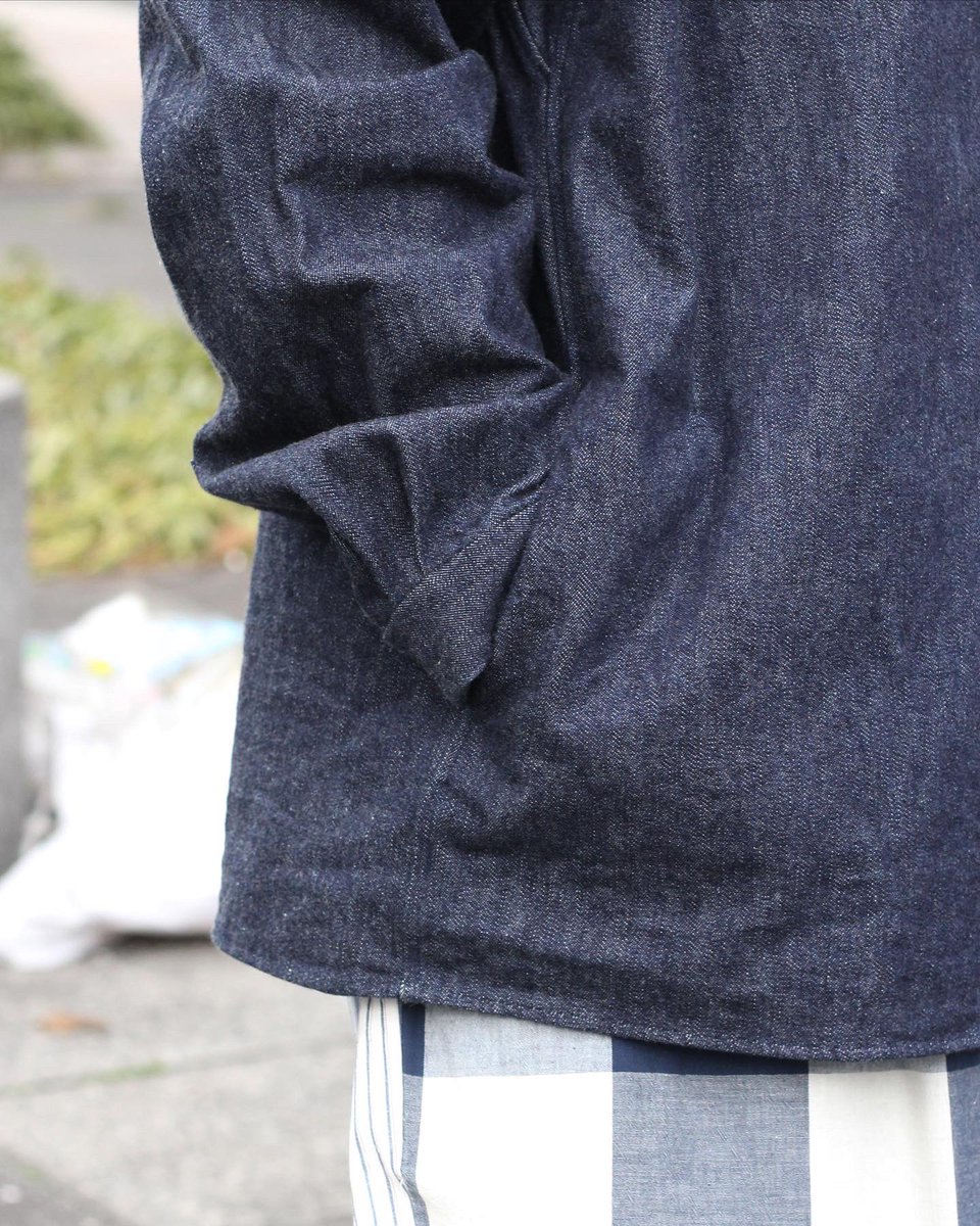 YAECA “COMFORT SHIRT -RELAX SQUARE-” ¥25,000+TAX ヤエカより新作の