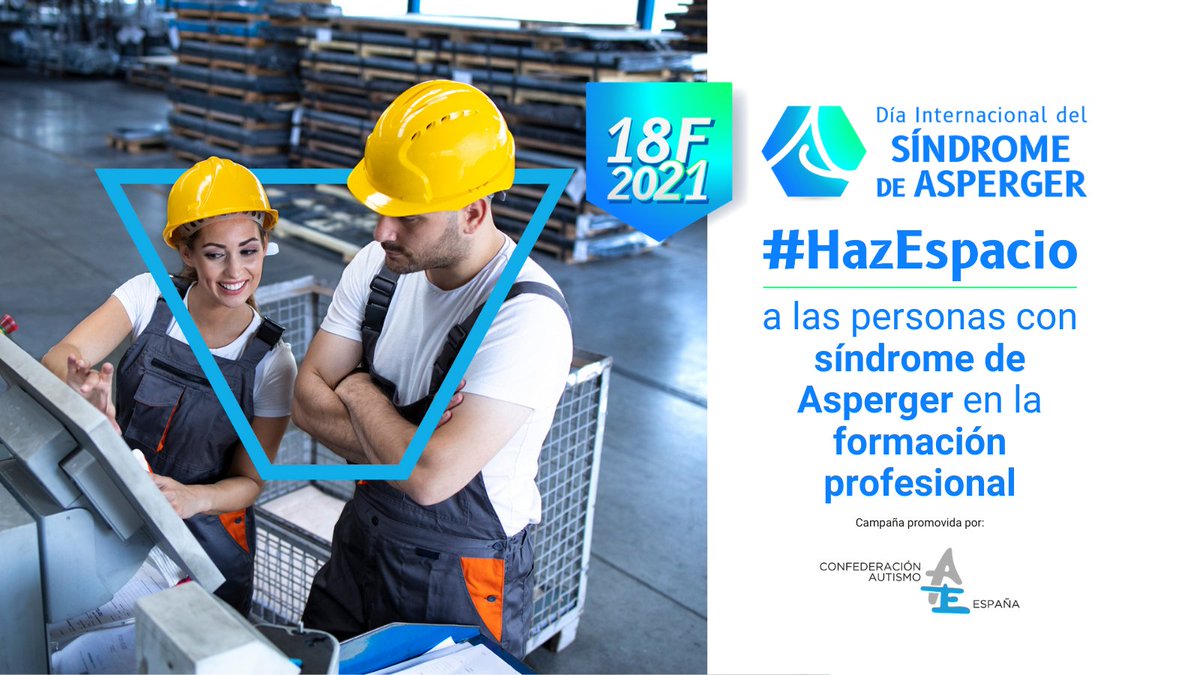 Autismo_Espana's tweet photo. La reforma de la #formaciónprofesional es una oportunidad que no podemos perder. Es una buena alternativa para el acceso al #empleo de las personas con #Asperger #TEA sin #discapacidadintelectual. Así lo asegura nuestro vicepresidente, José Luis Bruned https://t.co/raX98J62k2