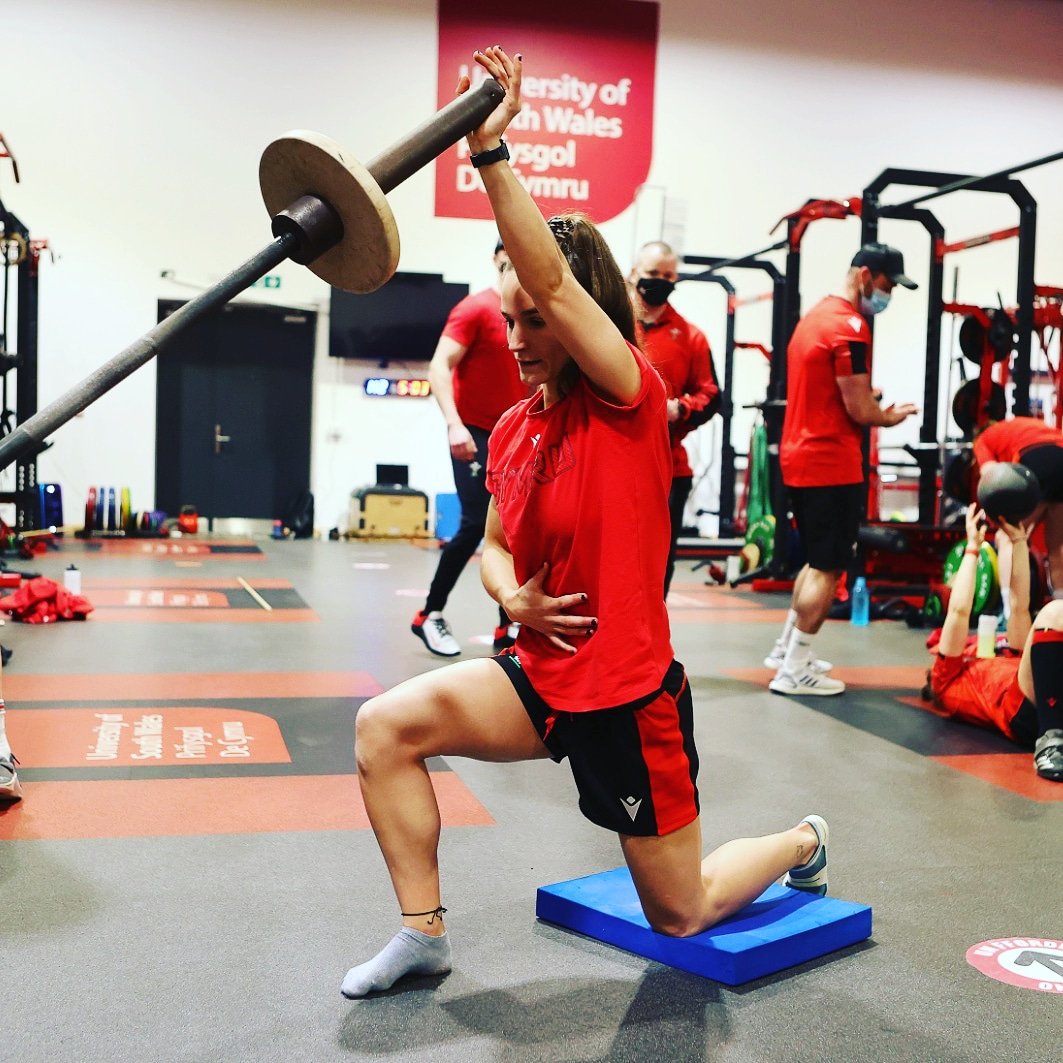 Staying focused for a big year ahead for Womens Rugby😊 #womensrugby #worldcup2021 #olympicgames2021