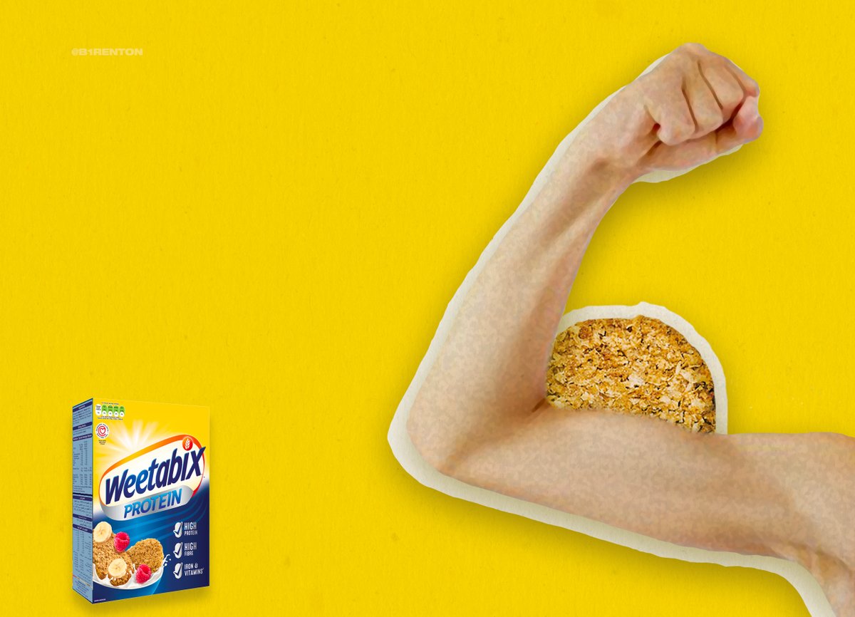B1Renton's tweet photo. Advertise your #FavouriteCereal #weetabix 

It's been a while @OneMinuteBriefs 😈 https://t.co/wf3hM6Lhxm