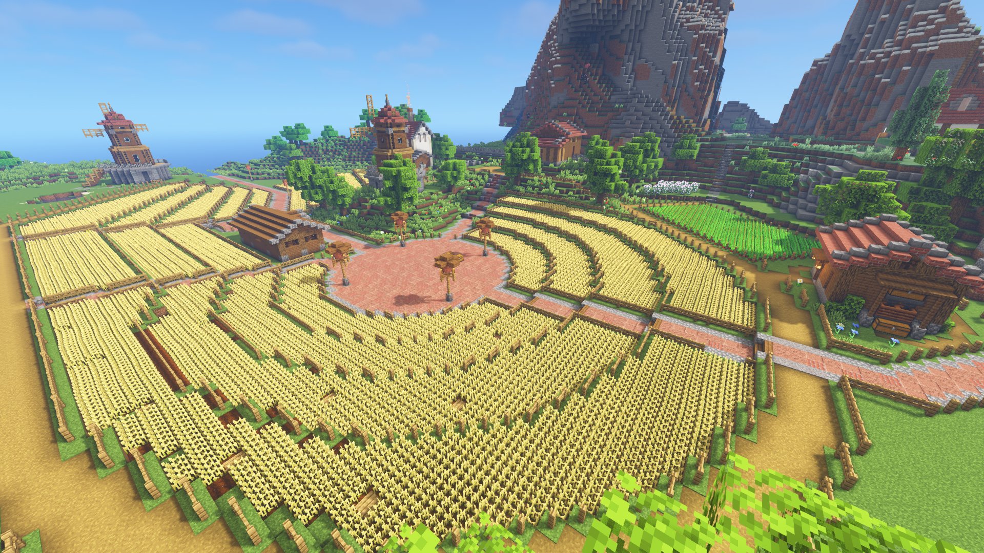 Yukisan ユキサン マイクラ建築 昔作った小麦畑 もっと拡張する予定だったけど 普段使いには十分すぎるほどの小麦が取れたため 計画は凍結中 マイクラ Minecraft Minecraft建築コミュ サバイバル建築クラブ 小麦畑 T Co Vombpqu1xq Twitter Yukisan ユキサン マイクラ建築 昔作った小麦畑 もっと拡張する予定だったけど 普段使いには十分すぎるほどの小麦が取れたため 計画は凍結中 マイクラ Minecraft Minecraft建築コミュ サバイバル建築クラブ 小麦畑 T Co Vombpqu1xq Twitter