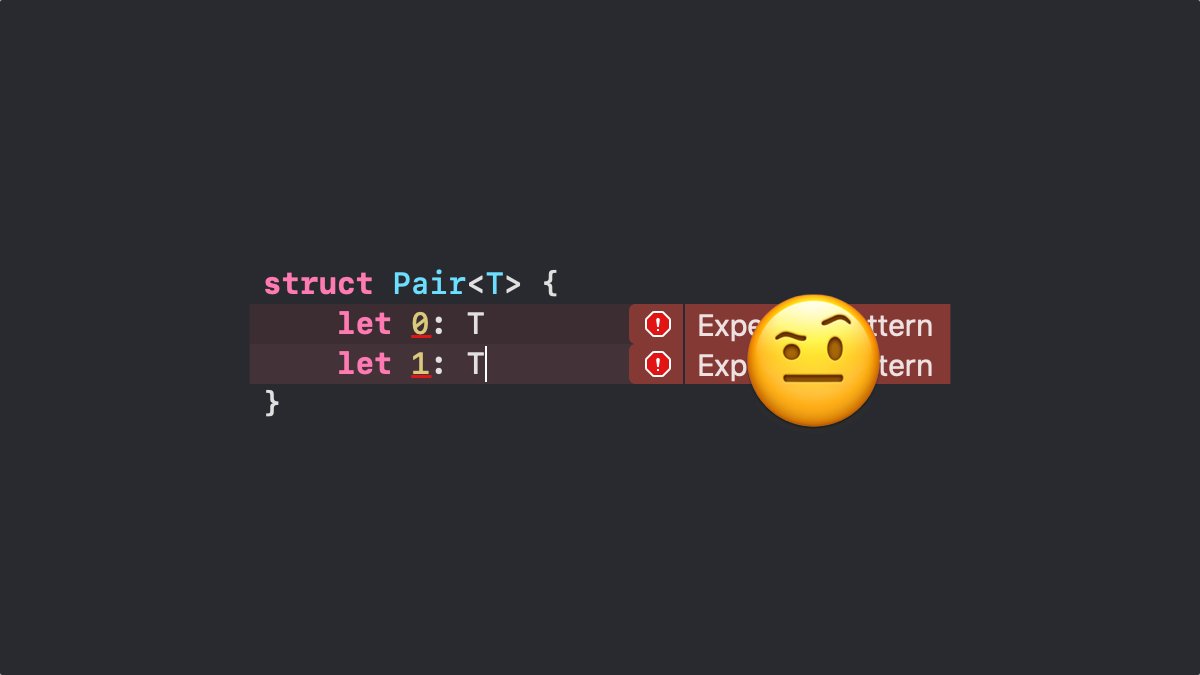 ShitSwiftDev's tweet image. For every solution there is a problem 💡