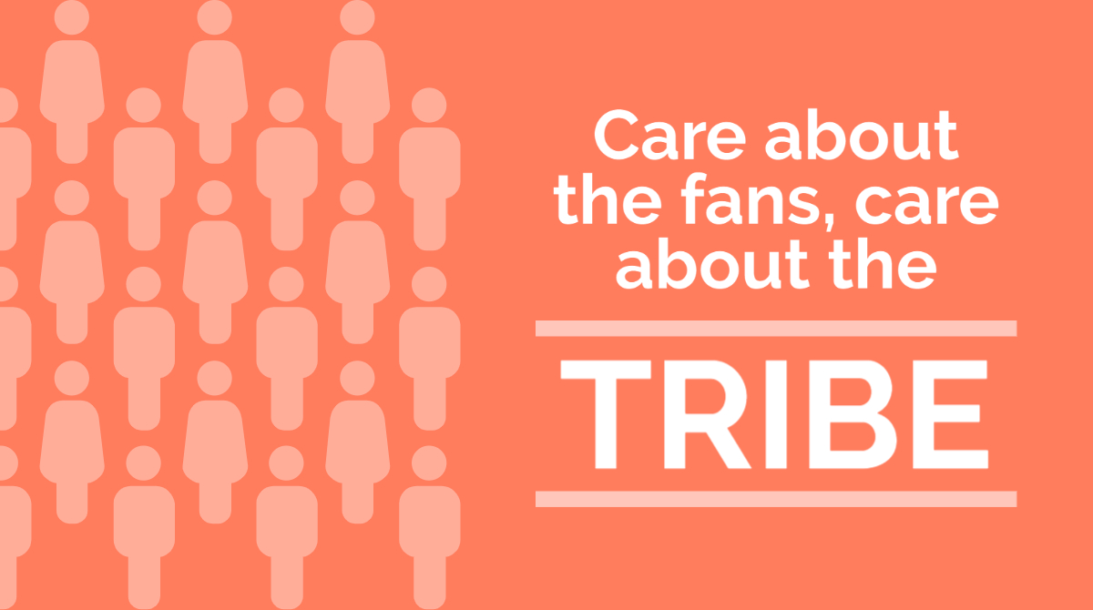 LesobaD's tweet photo. "Too many organizations care about numbers, not fans," says Seth Godin in his book Tribes. "What they're missing is the depth of commitment &amp; inter-connection that true fans deliver." These fans are part of an organisation's TRIBE &amp; can be leveraged like no other #PowerOfTheTribe https://t.co/vxFlvp97MM