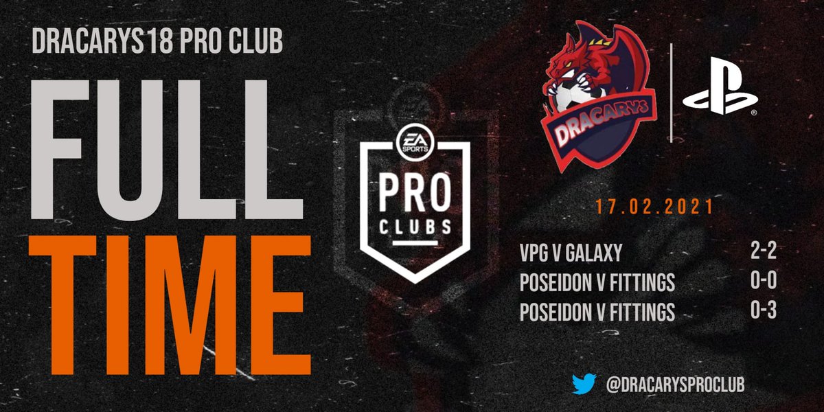 🏆 <a href="/VPG_Italy/">VPG Italy</a>

VS @GalaxySportClub
🅿️ 2-2
⚽️🏅 <a href="/ducucchiu/">𝕯𝖚𝖈𝖚𝖈𝖈𝖍𝖎𝖚 𝖘𝖗</a>
⚽️ <a href="/Alex99Sandroo/">Alex99Sandro💥</a>
👟 <a href="/Dano_bastacosi7/">Dano_bastacosi7</a>

🏆 @Poseidonleague

VS  <a href="/Fittingspro/">Fittings</a>
(A) 🅿️ 0-0
🏅 <a href="/CFear90/">Francesco Lo Fria TomBrady9087</a>

(R)❌ 0-3
🏅 <a href="/ducucchiu/">𝕯𝖚𝖈𝖚𝖈𝖈𝖍𝖎𝖚 𝖘𝖗</a>

 <a href="/ProClubITALIA/">ProClub ITALIA</a> <a href="/NewsProclub/">News Proclub</a> <a href="/RTAllProClub/">RETWEET ALL PROCLUB</a> @rumors_pro <a href="/PhoenixRetweet/">Phoenix Retweet</a> 
@OffSidePage_