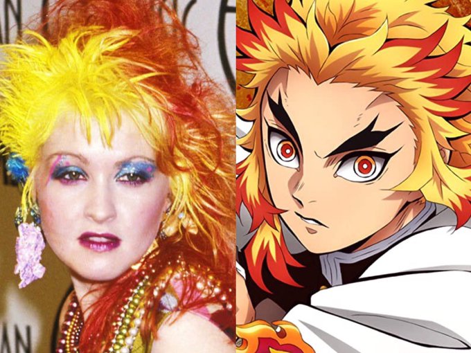 シンディローパーのtwitterイラスト検索結果