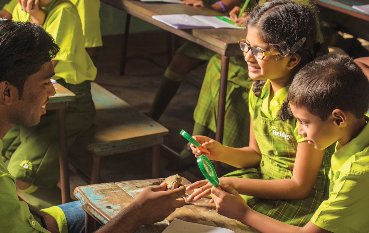 BridgeIntlAcads's tweet photo. According to @WBG_Education "Teachers can improve if provided with ongoing training and support, potentially leveraging technology to do so." Training &amp; supporting our teachers is at the core of our principles, philosophy and technique. Click here to learn https://t.co/jpdHKkmT6l https://t.co/7LQEZ4B08f