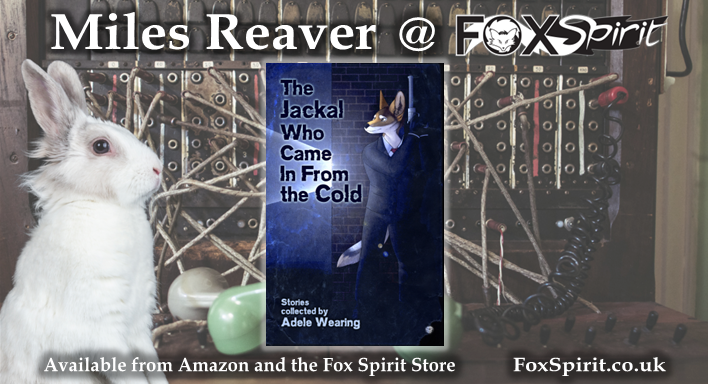 Skulk Spotlight: <a href="/MilesReaver/">𝙼𝚒𝚕𝚎𝚜 𝚁𝚎𝚊𝚟𝚎𝚛</a> 
Author Miles Reaver can be found in our The Jackal Who Came in From the Cold anthology with his story 'The Man in the Background'...