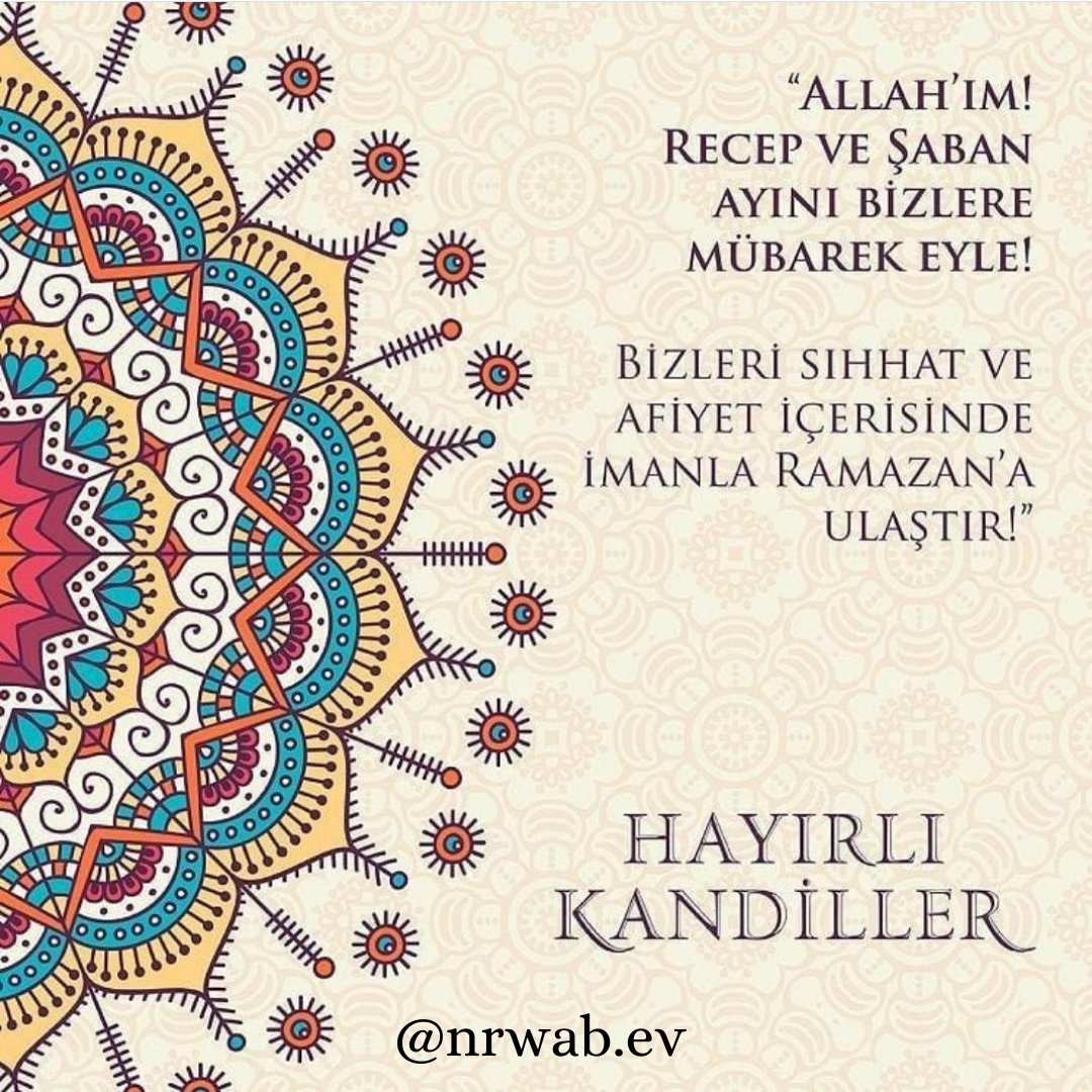 NRWAB_'s tweet photo. Regaip kandiliniz mübarek olsun.

#regaipkandili #regaip #kandil #mübarek #kandilinizmübarekolsun 
#beratKandili https://t.co/XwInnJ8APj