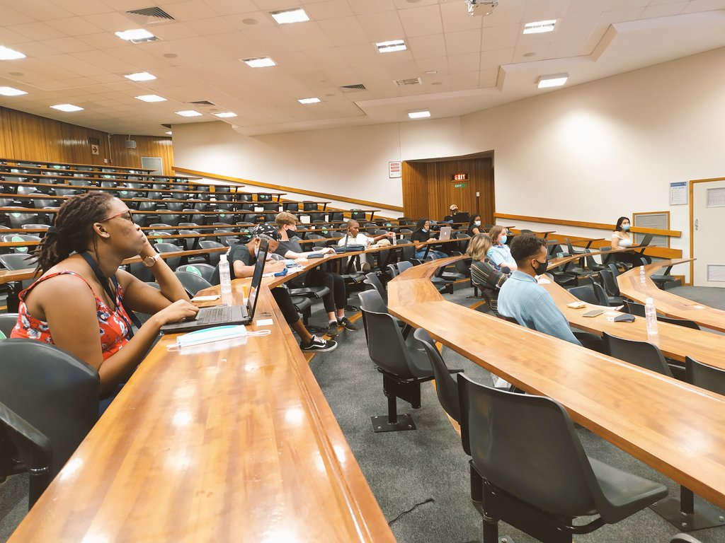 UCT_SRC's tweet photo. #UCTSRC: The SRC is sitting its first in-person meeting since taking office.

The meeting is convened over three days to finalise plans for the year and respond to pressing issues. https://t.co/0LiIGCOgDH