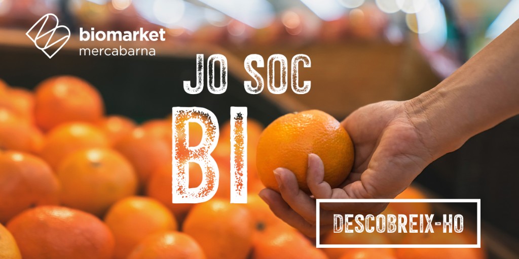 Mercabarna_mb's tweet photo. 🌿Ets detallista o cuiner/a i encara no has vingut al #Biomarket?
Aconsegueix una entrada gratuïta al mercat majorista d'aliments #ecològics de #Mercabarna.
Hi trobaràs 21 parades especialitzades en #bio!
#JoSocBio #YoSoyBio
ℹ️ https://t.co/LBlbh9c9y7 https://t.co/PVc519X5vk